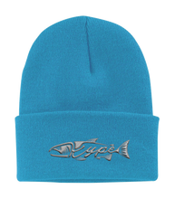 Load image into Gallery viewer, Kype Cuffed Beanie - Neon Blue - Kype Gear
