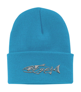 Kype Cuffed Beanie - Neon Blue - Kype Gear