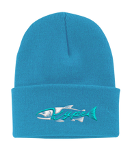 Load image into Gallery viewer, Kype Cuffed Beanie - Neon Blue - Kype Gear
