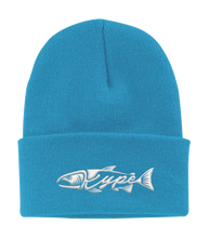 Load image into Gallery viewer, Kype Cuffed Beanie - Neon Blue - Kype Gear
