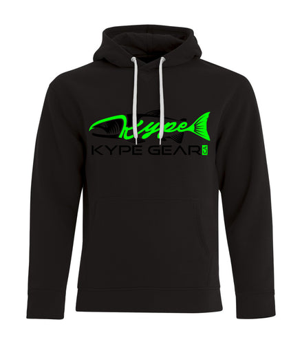 Kype Classic Hoodie - Black - Kype Gear
