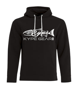 Kype Classic Hoodie - Black - Kype Gear