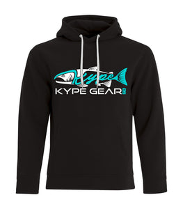 Kype Classic Hoodie - Black - Kype Gear