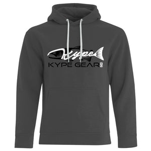 Kype Classic Hoodie - Charcoal Heather - Kype Gear
