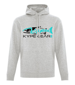 Kype Classic Hoodie - Athletic Grey - Kype Gear