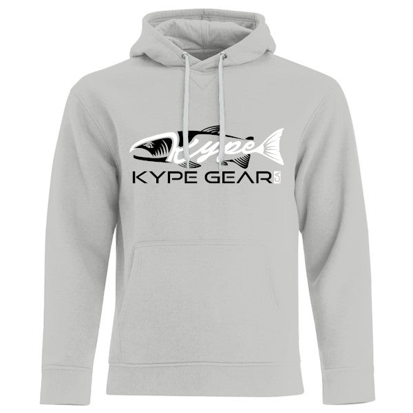 Kype Classic Hoodie - Athletic Grey - Kype Gear