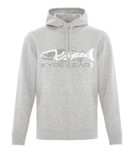 Load image into Gallery viewer, Kype Classic Hoodie - Athletic Grey - Kype Gear
