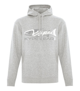 Kype Classic Hoodie - Athletic Grey - Kype Gear