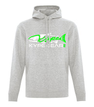 Load image into Gallery viewer, Kype Classic Hoodie - Athletic Grey - Kype Gear

