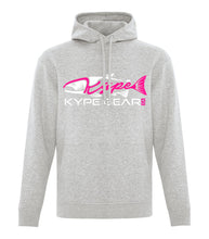 Load image into Gallery viewer, Kype Classic Hoodie - Athletic Grey - Kype Gear
