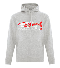 Load image into Gallery viewer, Kype Classic Hoodie - Athletic Grey - Kype Gear
