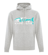 Load image into Gallery viewer, Kype Classic Hoodie - Athletic Grey - Kype Gear
