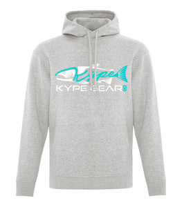 Kype Classic Hoodie - Athletic Grey - Kype Gear