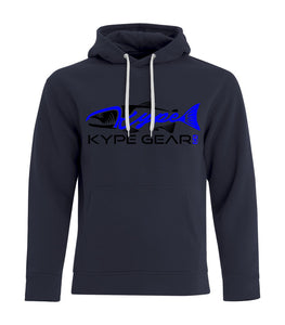 Kype Classic Hoodie - Navy - Kype Gear
