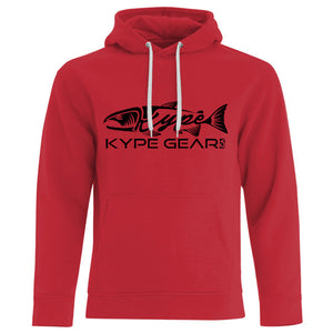 Kype Classic Hoodie - Red - Kype Gear