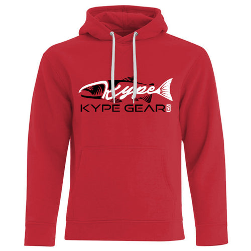 Kype Classic Hoodie - Red - Kype Gear