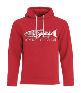 Kype Classic Hoodie - Red - Kype Gear