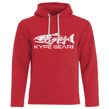 Load image into Gallery viewer, Kype Classic Hoodie - Red - Kype Gear
