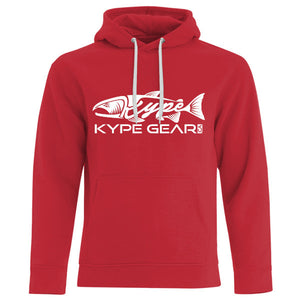 Kype Classic Hoodie - Red - Kype Gear