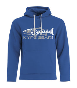 Kype Classic Hoodie - Royal - Kype Gear