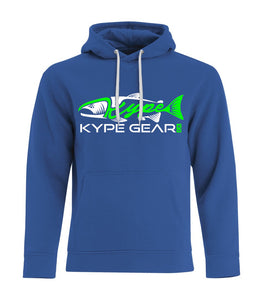 Kype Classic Hoodie - Royal - Kype Gear