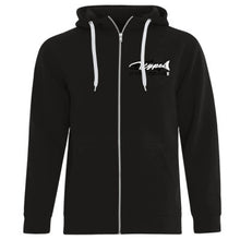 Load image into Gallery viewer, Kype Premium Zip Hoodie - Black - Kype Gear
