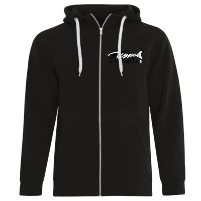 Kype Premium Zip Hoodie - Black - Kype Gear