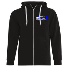 Load image into Gallery viewer, Kype Premium Zip Hoodie - Black - Kype Gear
