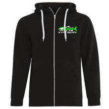 Load image into Gallery viewer, Kype Premium Zip Hoodie - Black - Kype Gear
