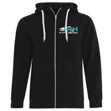 Load image into Gallery viewer, Kype Premium Zip Hoodie - Black - Kype Gear
