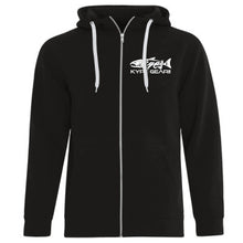 Load image into Gallery viewer, Kype Premium Zip Hoodie - Black - Kype Gear
