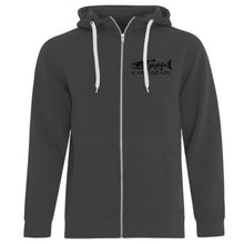 Load image into Gallery viewer, Kype Premium Zip Hoodie - Charcoal - Kype Gear
