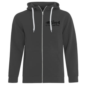 Kype Premium Zip Hoodie - Charcoal - Kype Gear