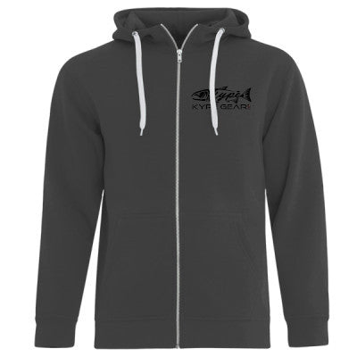 Kype Premium Zip Hoodie - Charcoal - Kype Gear