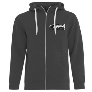 Kype Premium Zip Hoodie - Charcoal - Kype Gear