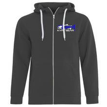 Load image into Gallery viewer, Kype Premium Zip Hoodie - Charcoal - Kype Gear
