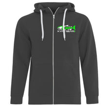 Load image into Gallery viewer, Kype Premium Zip Hoodie - Charcoal - Kype Gear
