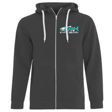 Load image into Gallery viewer, Kype Premium Zip Hoodie - Charcoal - Kype Gear
