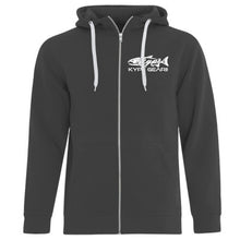 Load image into Gallery viewer, Kype Premium Zip Hoodie - Charcoal - Kype Gear
