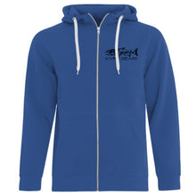 Load image into Gallery viewer, Kype Premium Zip Hoodie - Royal Blue - Kype Gear
