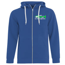 Load image into Gallery viewer, Kype Premium Zip Hoodie - Royal Blue - Kype Gear
