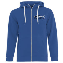 Load image into Gallery viewer, Kype Premium Zip Hoodie - Royal Blue - Kype Gear
