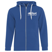 Load image into Gallery viewer, Kype Premium Zip Hoodie - Royal Blue - Kype Gear
