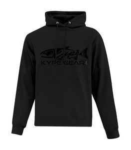 Kype Everyday Hoodie - Black - Kype Gear