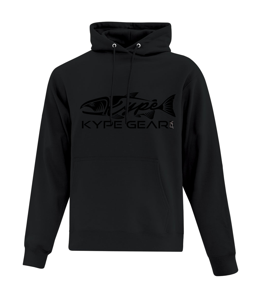Kype Everyday Hoodie - Black - Kype Gear