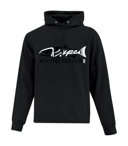 Kype Everyday Hoodie - Black - Kype Gear