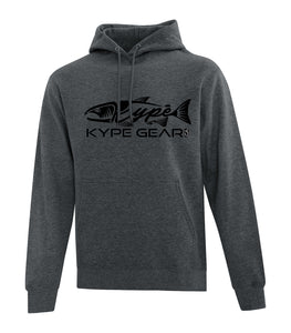 Kype Everyday Hoodie - Dark Heather Grey - Kype Gear