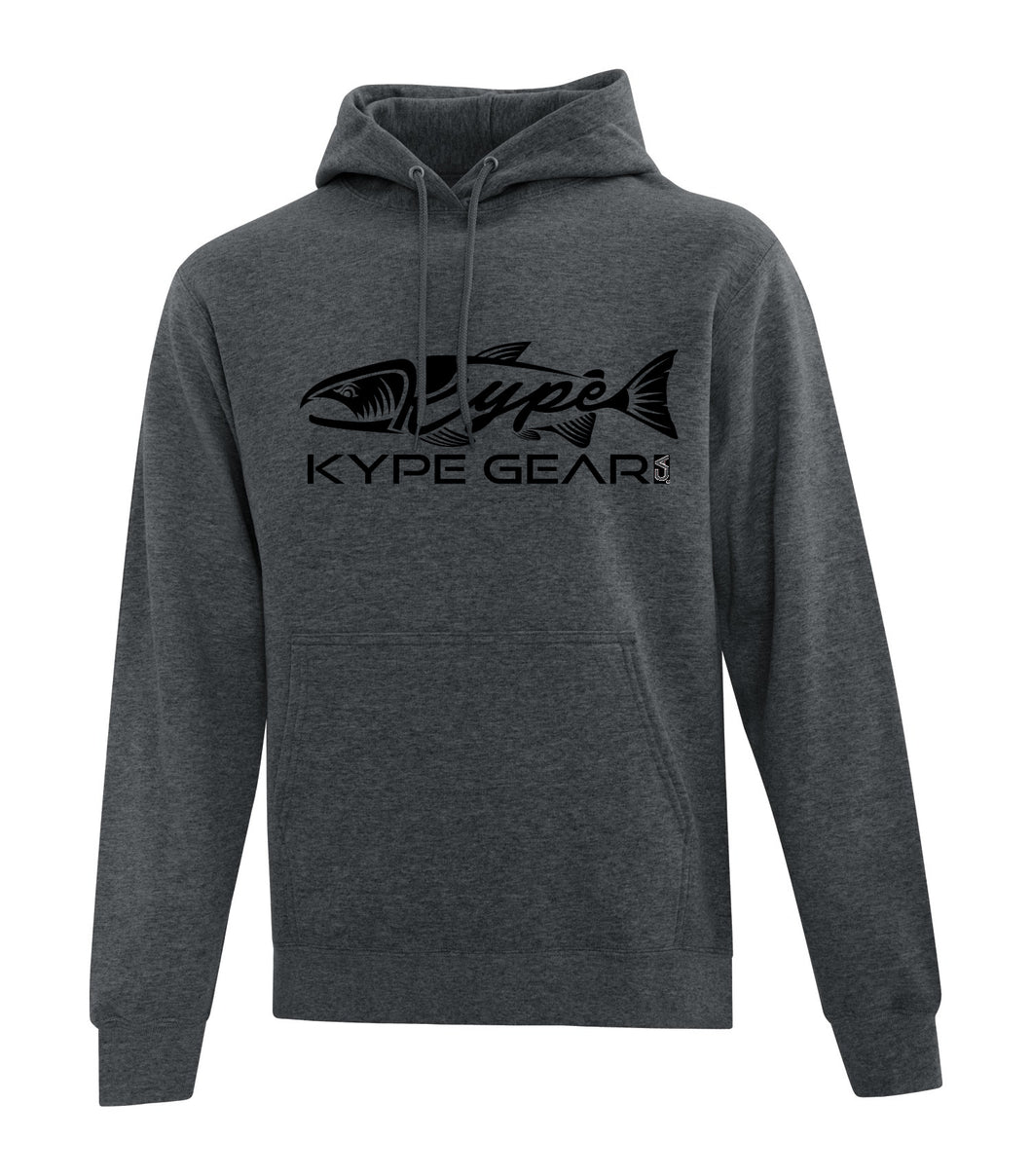 Kype Everyday Hoodie - Dark Heather Grey - Kype Gear
