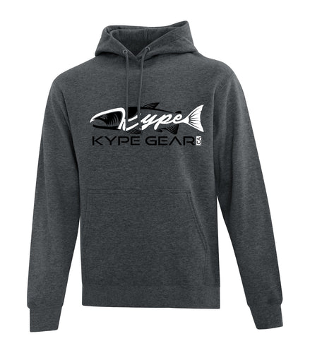 Kype Everyday Hoodie - Dark Heather Grey - Kype Gear