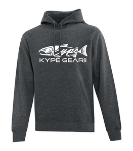 Kype Everyday Hoodie - Dark Heather Grey - Kype Gear